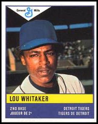 24 Lou Whitaker
